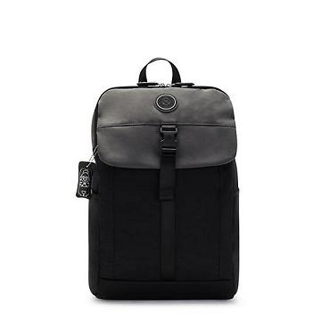 Kipling Genadi 16" Backpack Laptopväska Svarta | SE 1578YX